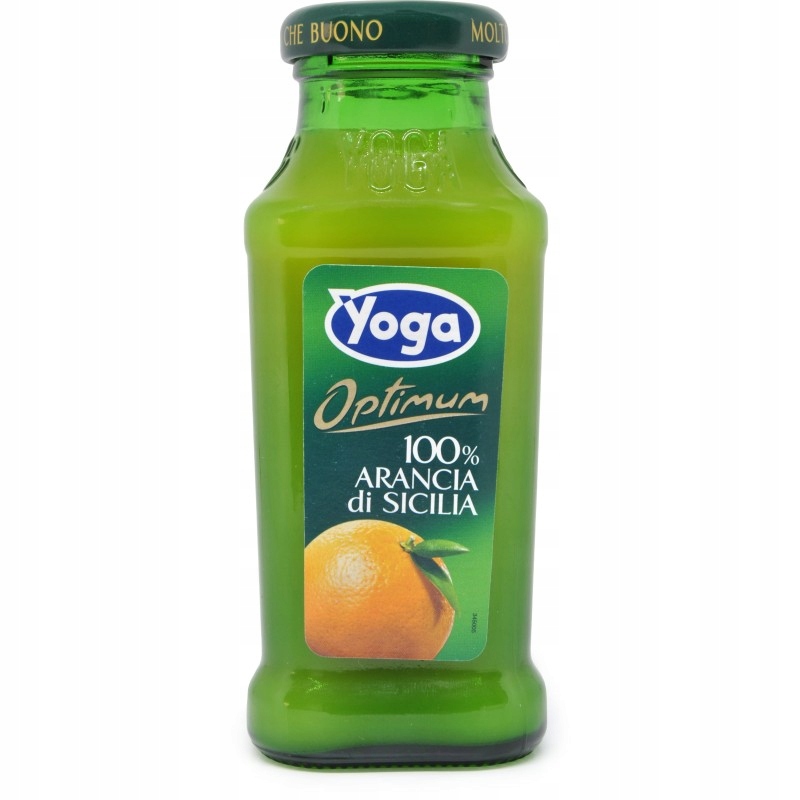 Levně Pomerančový džus 100% (24ks x 200 ml) Yoga