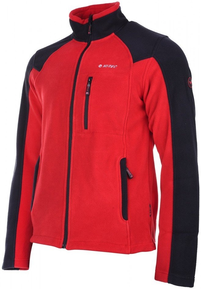 Polar Męski HI-TEC MONAR Bluza Polarowa Gruba Rozpinana M Rozmiar M