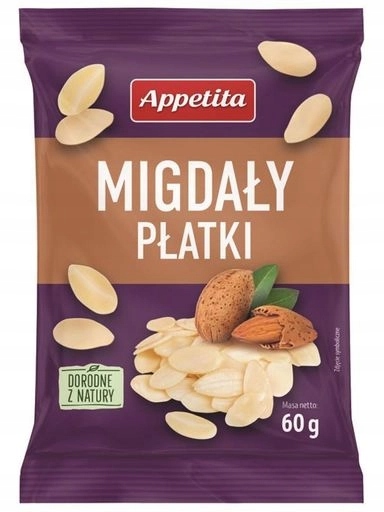 6 x Apettita Mandle plátky 60 g