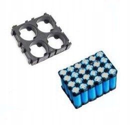 

Uchwyt mocujący na 4 akumulatory 18650