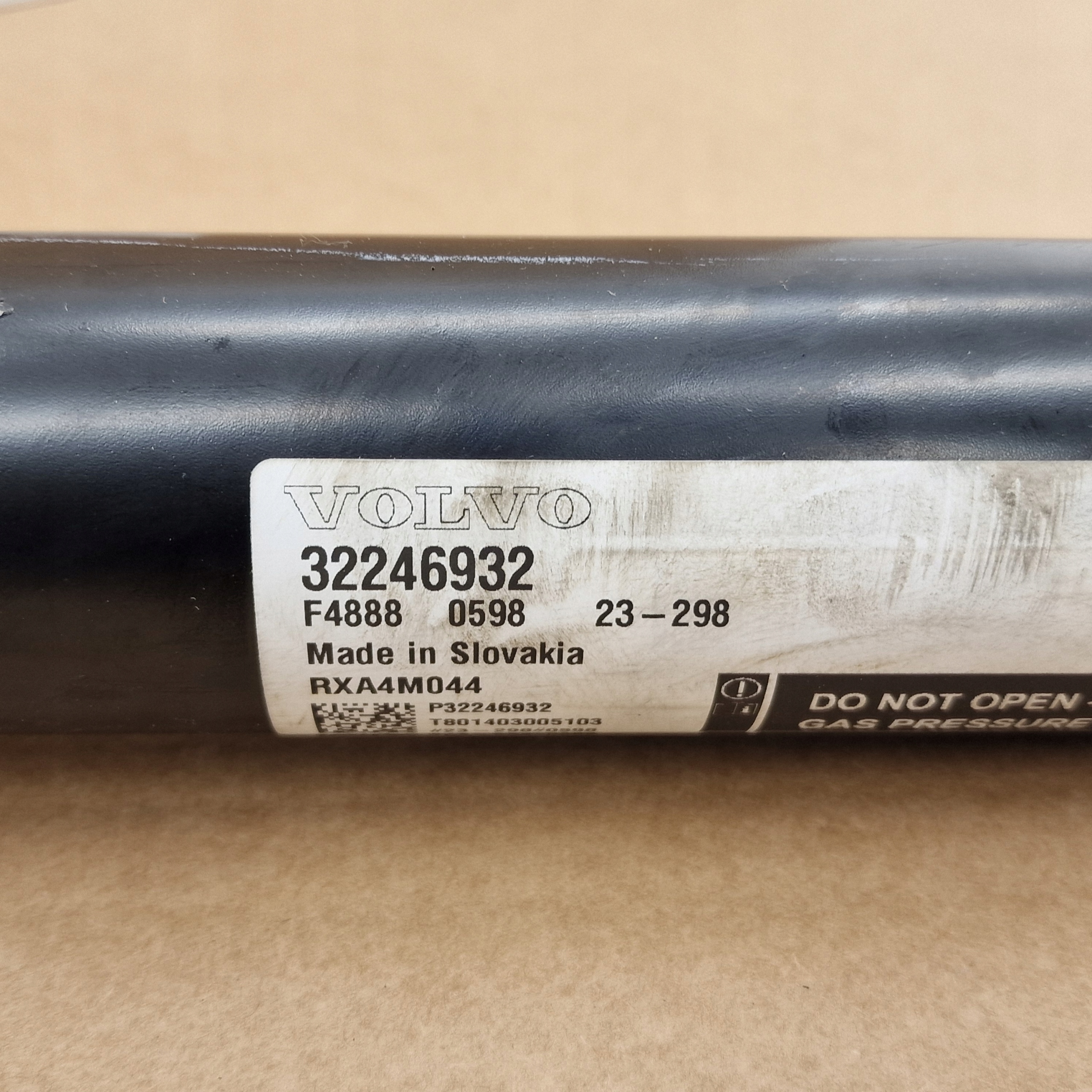 right shock absorber rear part VOLVO EX90 ES90 POLESTAR 3