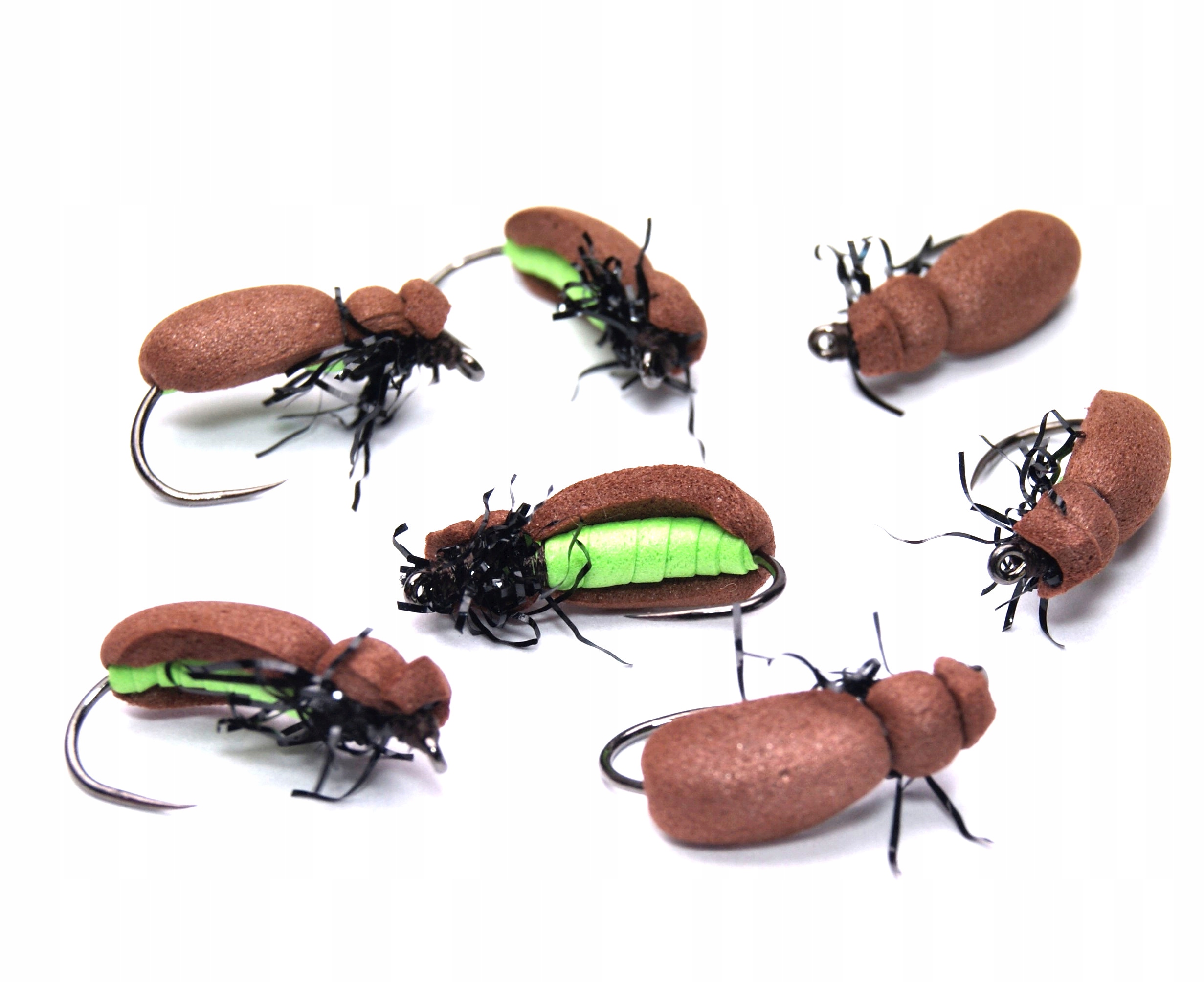 Foamfly - mucha piankowa chrabąszcz ciemny brąz EAN (GTIN) 8904382693565