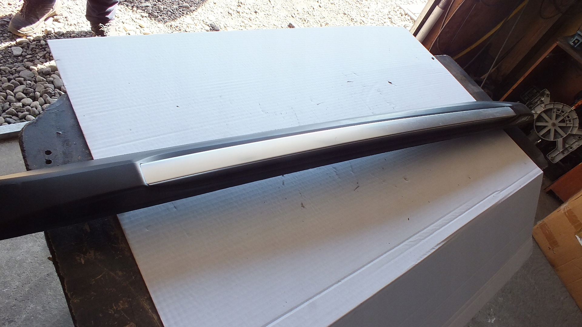 OPEL MOKKA RELINGI DACHOWE ORYGINAL Color silver