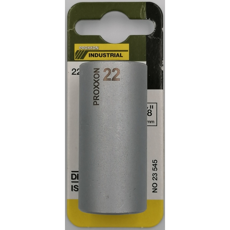 

Proxxon nasadka długa 22mm 3/8 cala stal CrV 23545