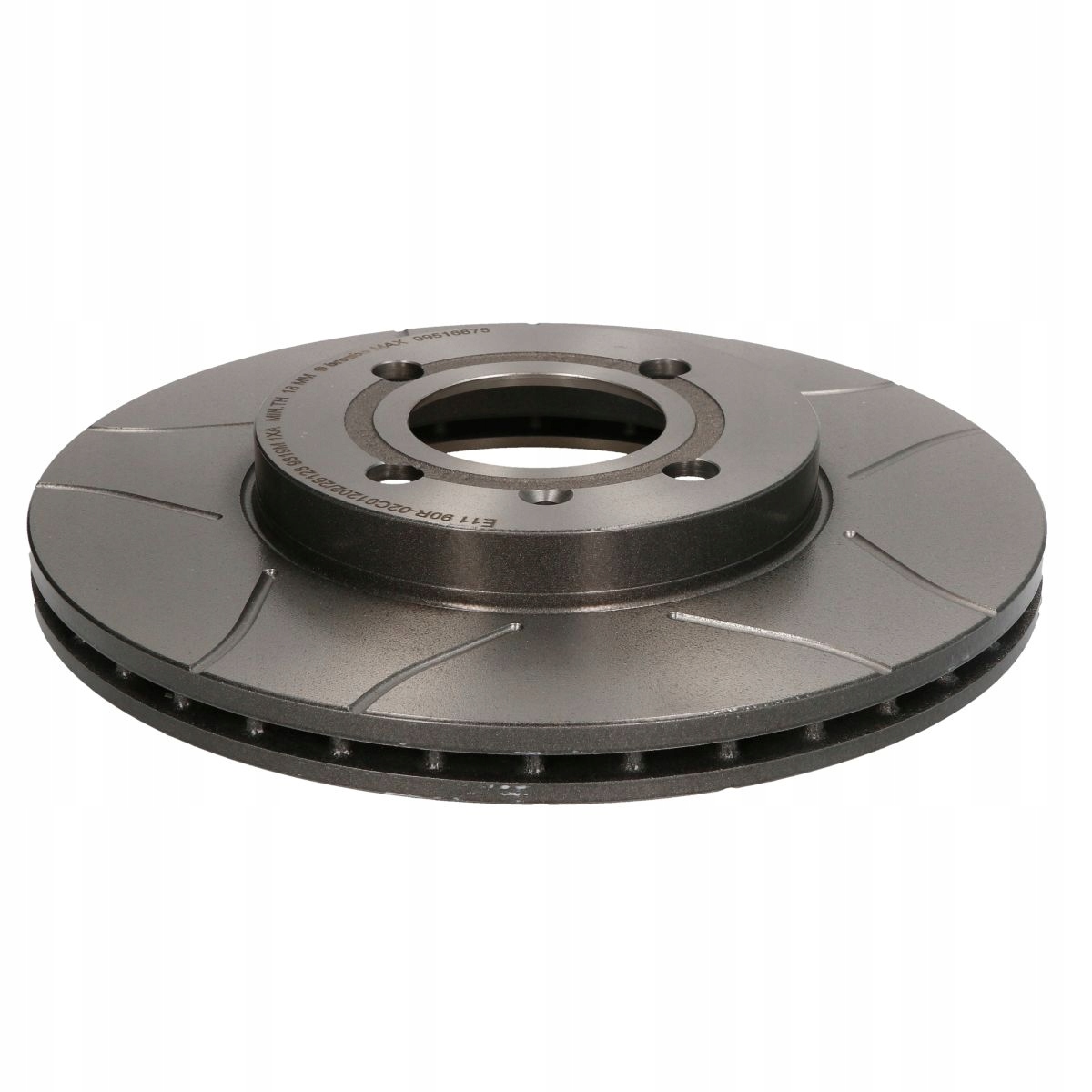 09.5166.75 - Щит BREMBO Max SEAT Arosa, CORDOBA, CORDOBA VAR