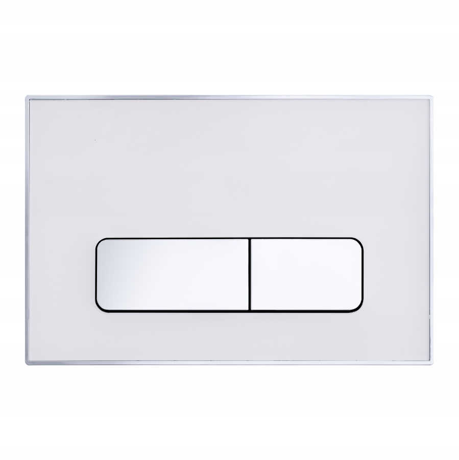 Splachovací tlačítko pro Wc Ixo, bílé