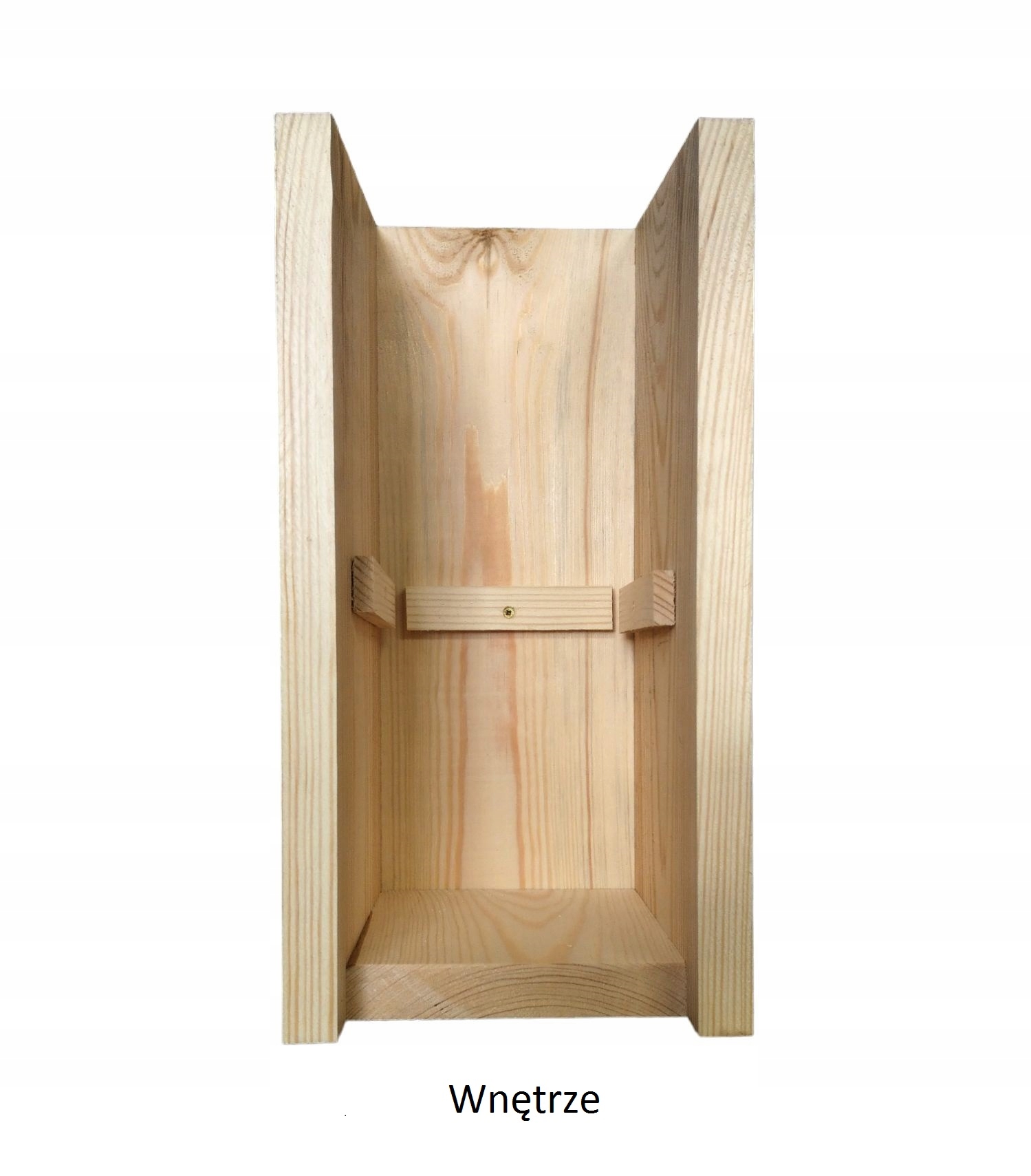 Budka lęgowa duża typu B IMPREGNOWANA Dzięcioł Kowalik Sikorki Szpak Kod producenta 764