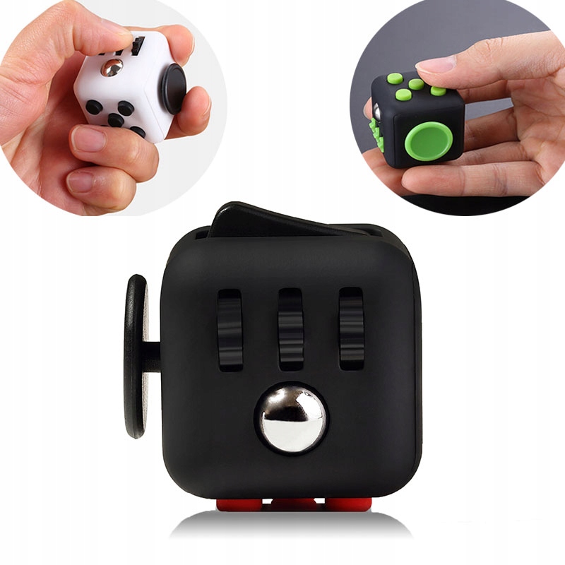 KOSTKA ANTYSTRESOWA ODSTRESOWUJĄCA FIDGET CUBE Marka inna