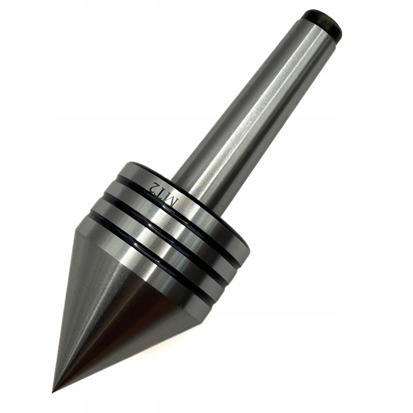 Kieł Tokarski Obrotowy Stożek Morse'a MT2 MK2 Do Drzewa Drewna