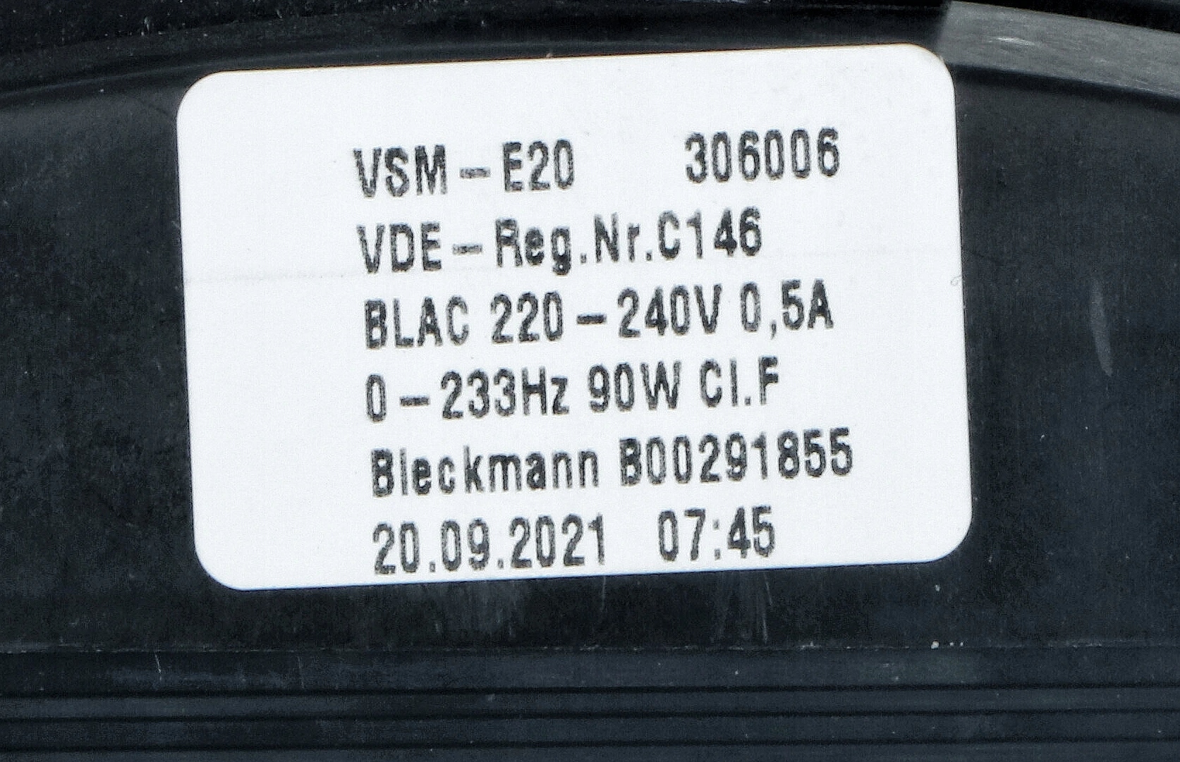 Pompa myjąca do zmywarki Indesit Ariston Hotpoint Producent Bleckmann