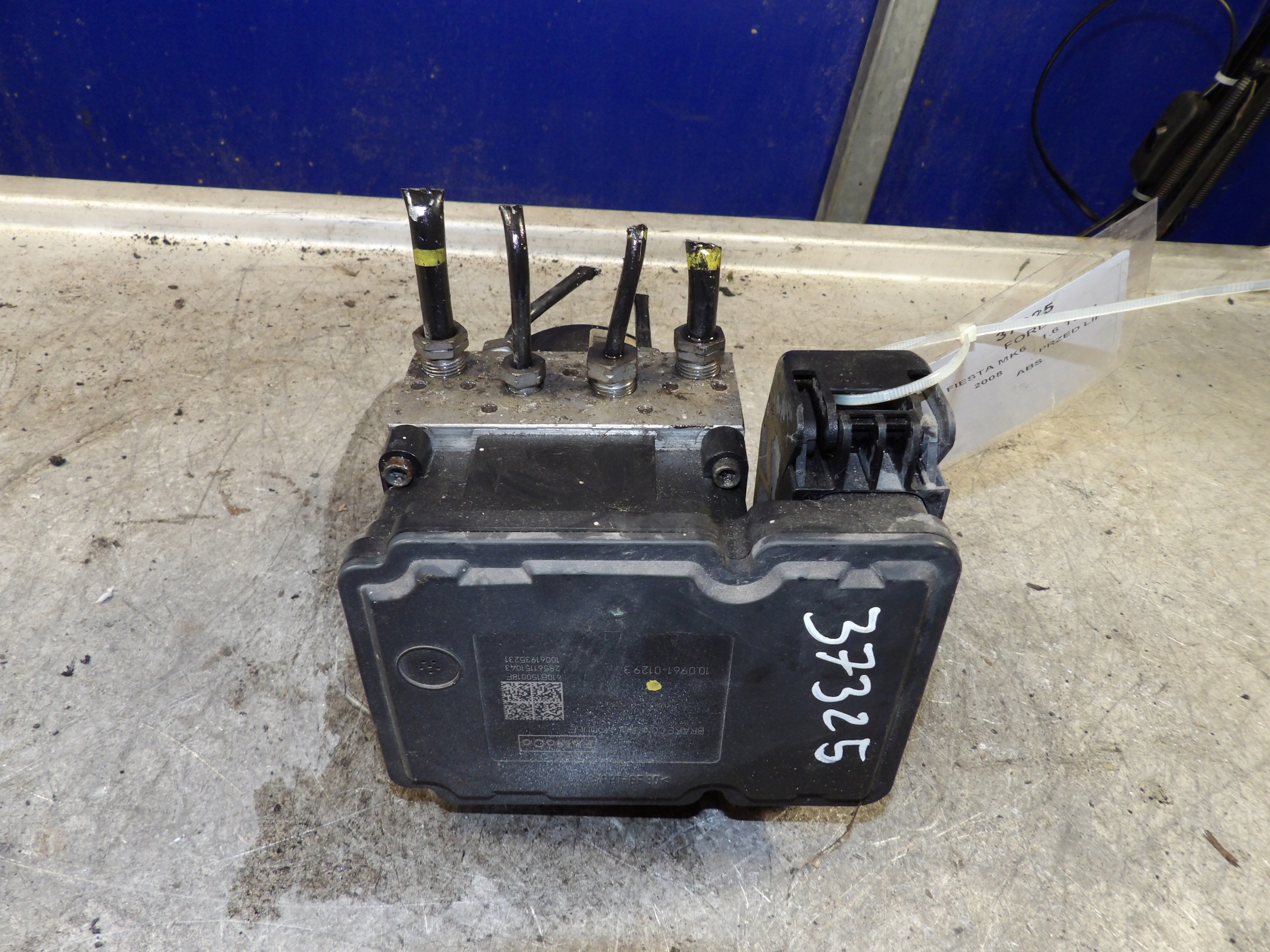 Ford Fiesta MK7 pumpa ABS 1,6TDCI AV59-2C405-CC 10.0212-0594.4