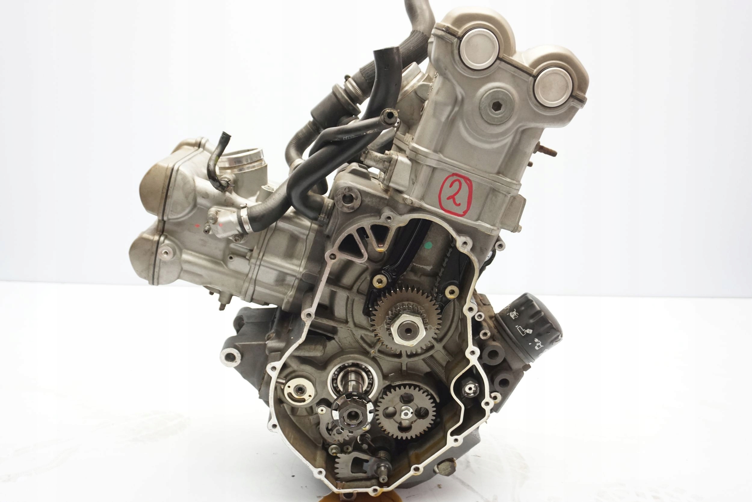 APRILIA SHIVER 750 GT ДВИГАТЕЛЬ СТАРТОВАЯ ГАРАНТИЯ