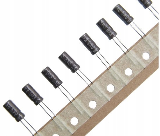 

Kondensator 22uf/50V 5-SZT Seria Rte Low.esr