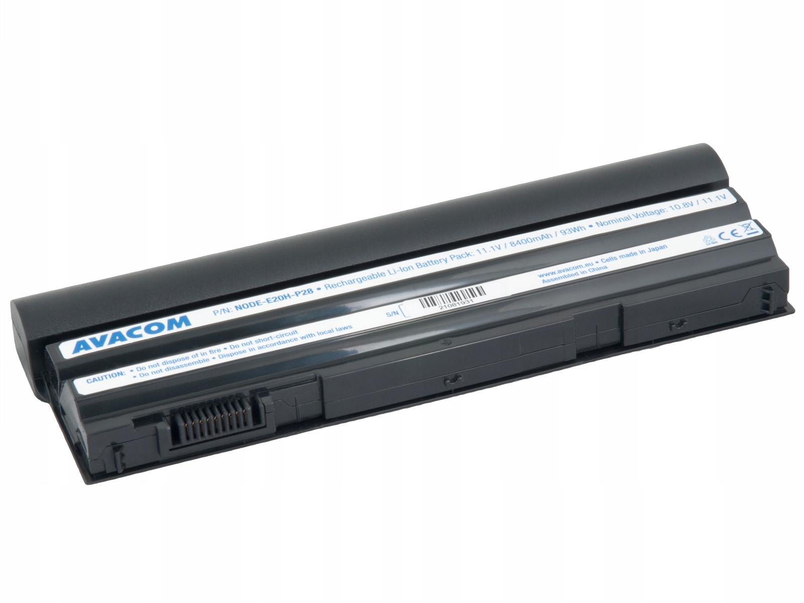 Batéria Avacom pre Dell Latitude E5420, E5530, Inspiron 15R, Li-Ion 11, 1…