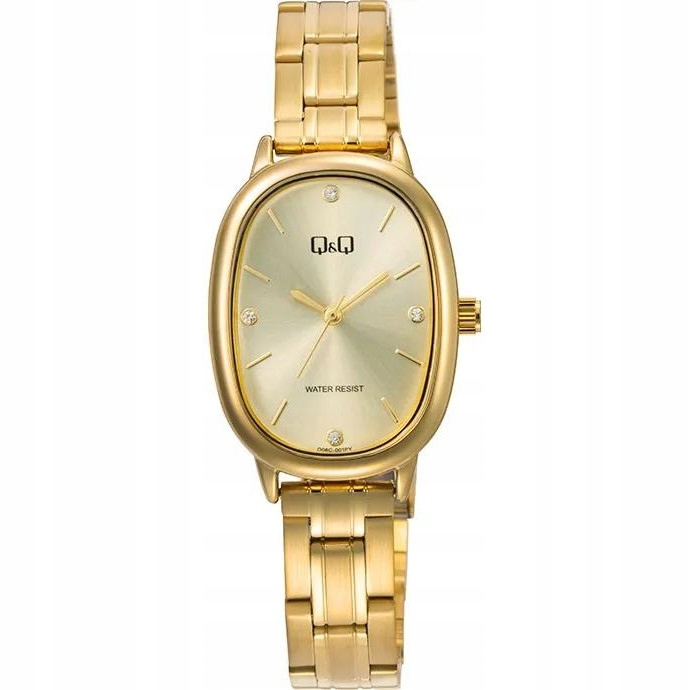 Dámské hodinky Qq Q06C-001P zlaté