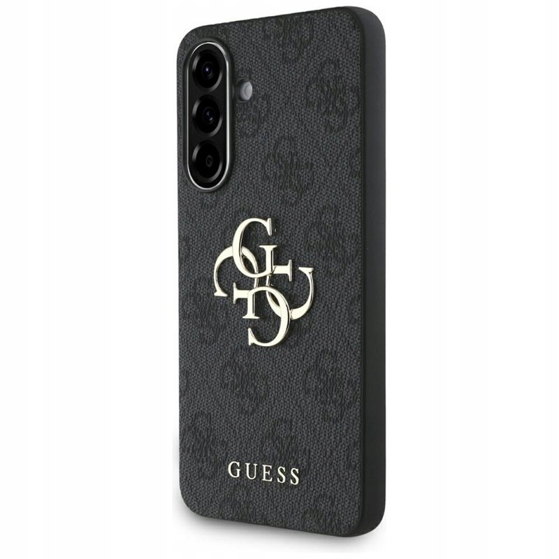 Guess Big 4G Logo Classic Logo Pouzdro pro Samsung Galaxy A36 5G (černé)