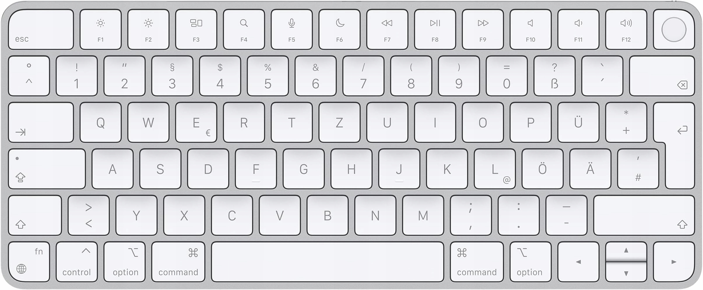 Klawiatura Apple Magic Keyboard ID Touch MK293T/A