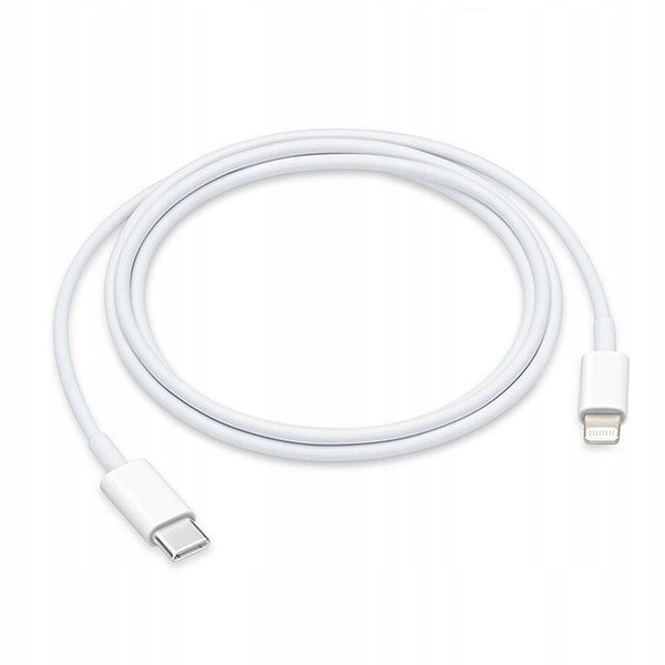 SZYBKI KABEL DO APPLE IPHONE LIGHTNING USB C 12W
