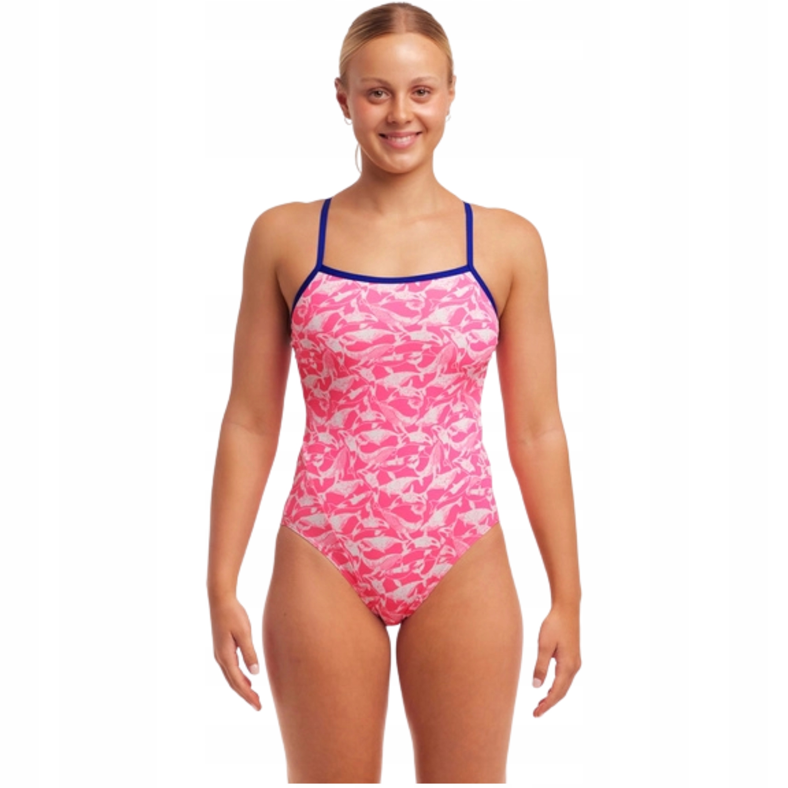 Strój Kąpielowy Jednoczęściowy Funkita Damski Xs Single Strap One Piece