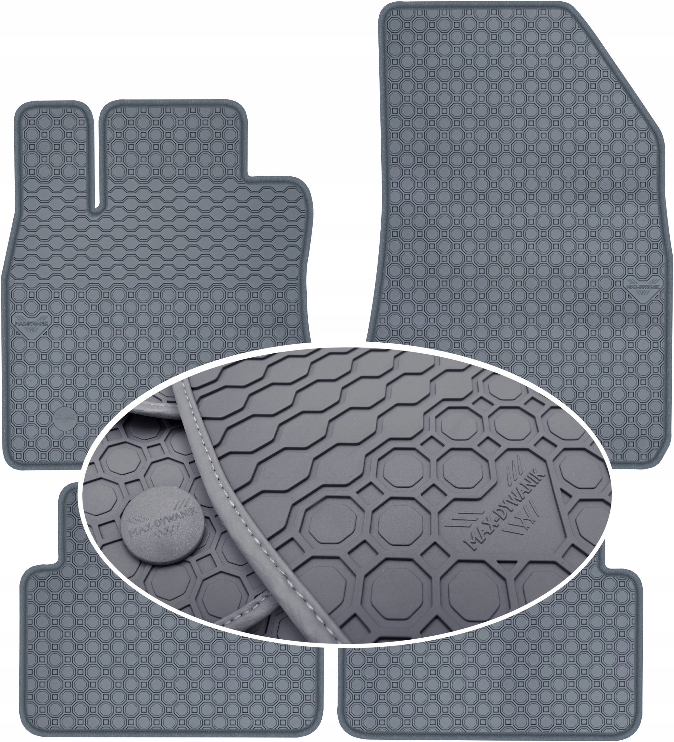 Dacia Sandero Stepway III 21 Gumové rohože PrimeLiner