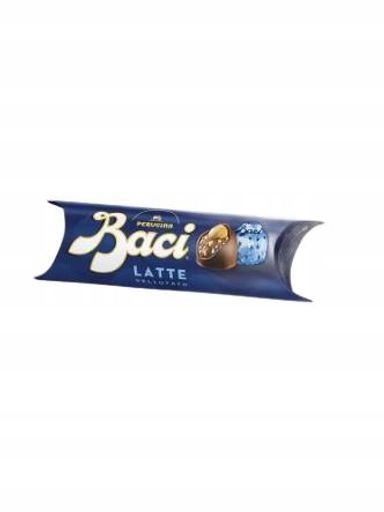 4x Čokoládky Baci Latte Vellutato 37,5 g Perugina