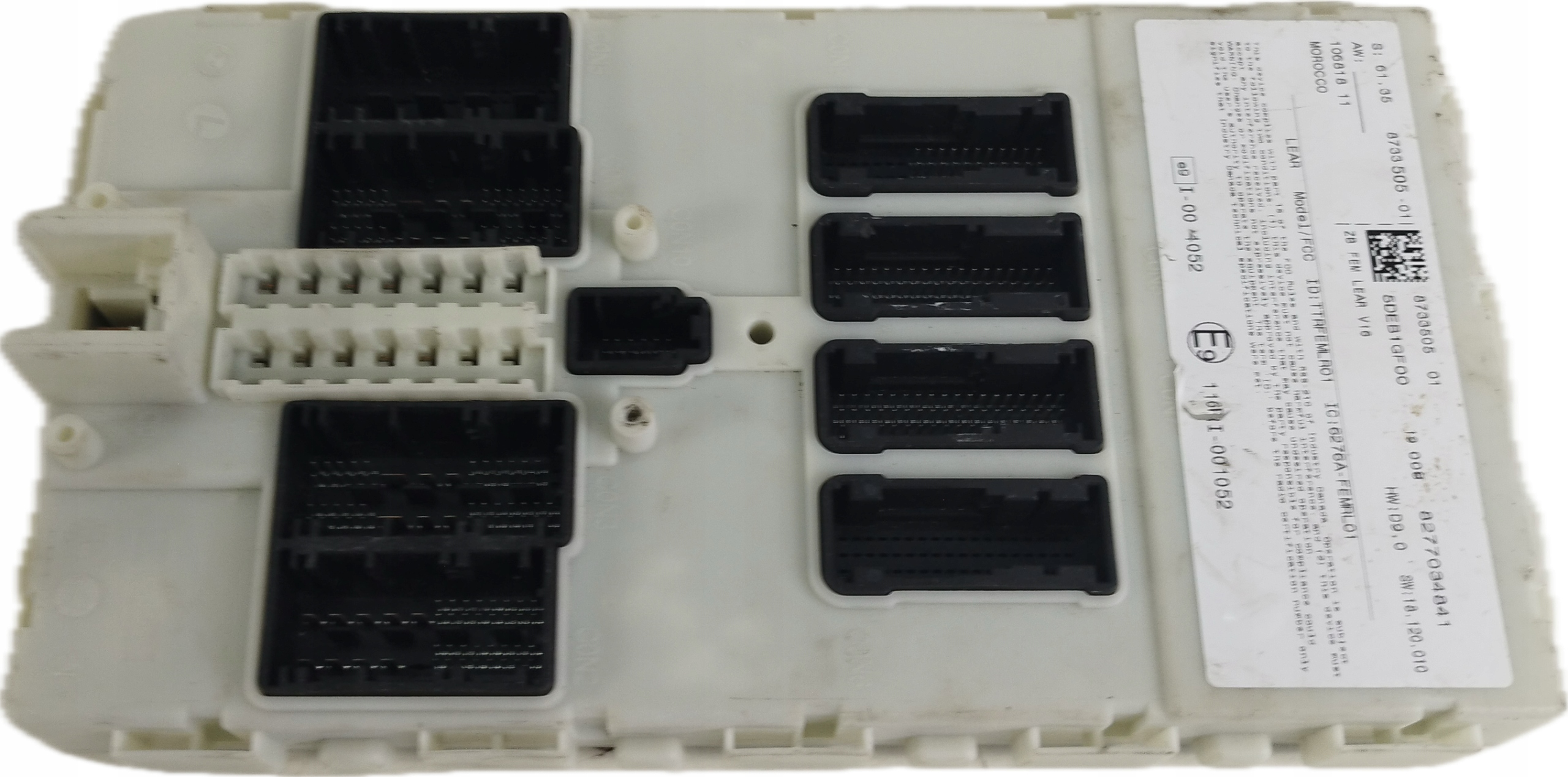 M49 BMW X2 F39 module control unit FEM BCM 8733505
