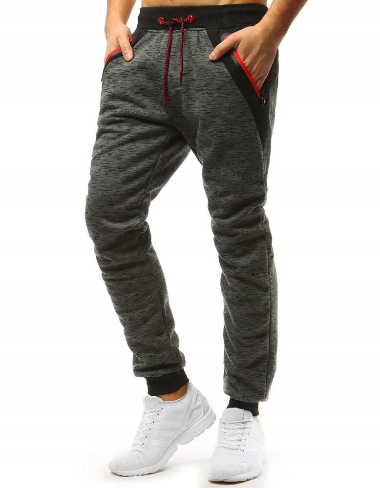 

Męskie Spodnie Dresowe Typu Jogger roz. XL