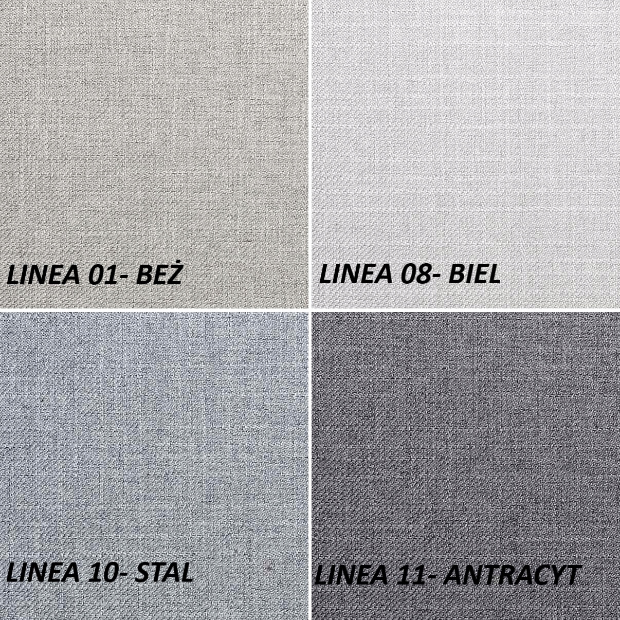 Dalton beżowa ławka do domu 90x40 czarny stelaż Kod producenta DALTON90x40x41LINBEBL