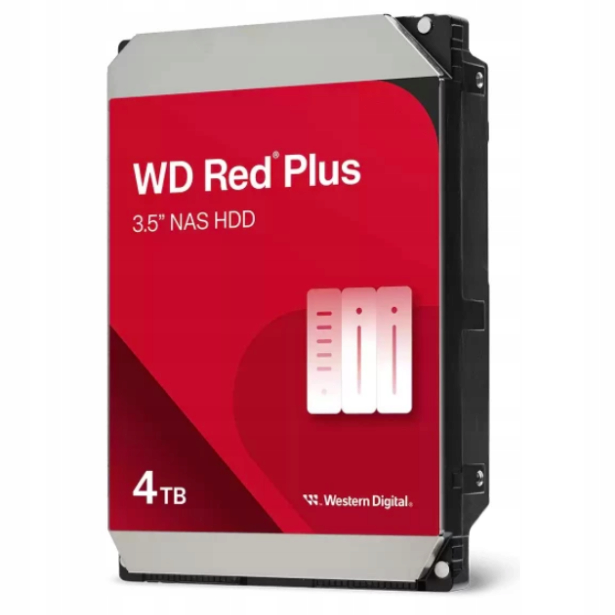 Dysk twardy Wd Red Plus 4TB WD40EFZZ Hdd Nas Cmr 3.5" Sata III 6Gb/s