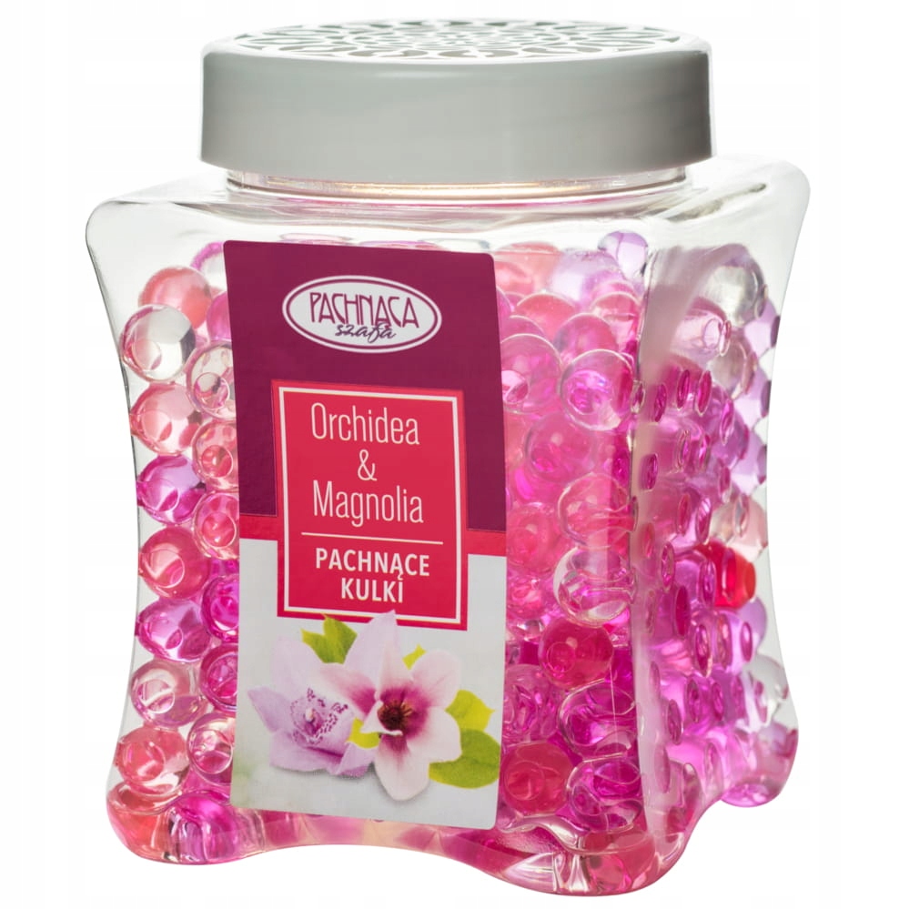 

Zapachowe kulki Pachnąca Szafa Orchidea Magnolia