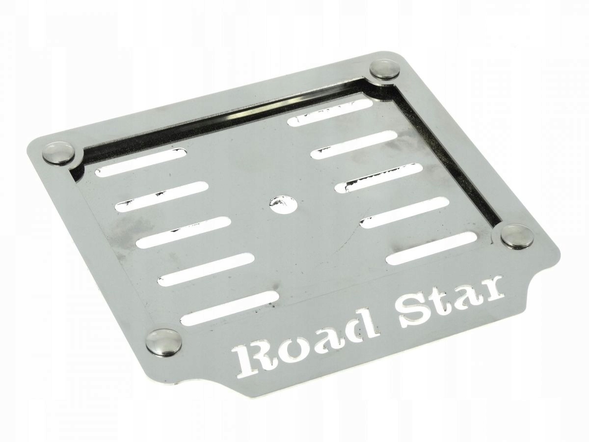 RAMKA POD TABLICE REJESTRACYJNA YAMAHA ROAD STAR