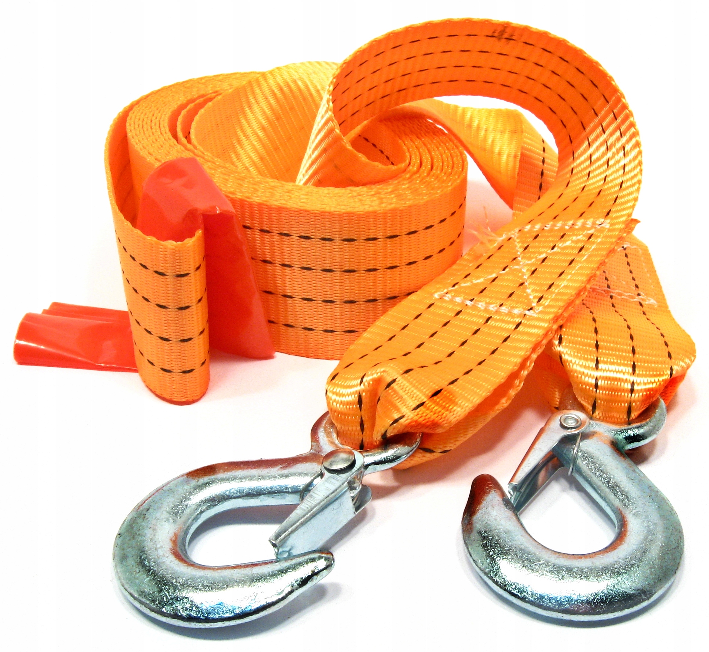 

Linka holownicza taśma 3 tony 4,6 m z hakami