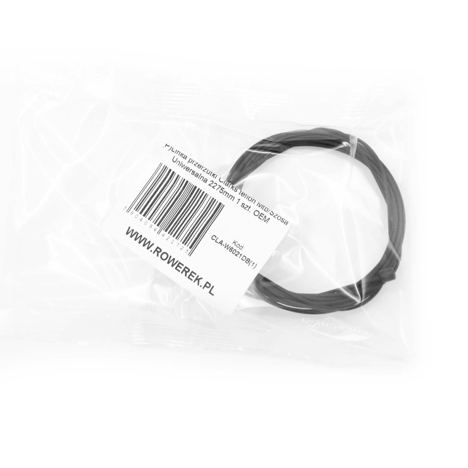 Linka przerzutki Clarks teflon MTB/Szosa Uniwersal 1,2 x 2275 mm Model Linka przerzutki Clarks teflon Mtb/Szosa Uniwersal