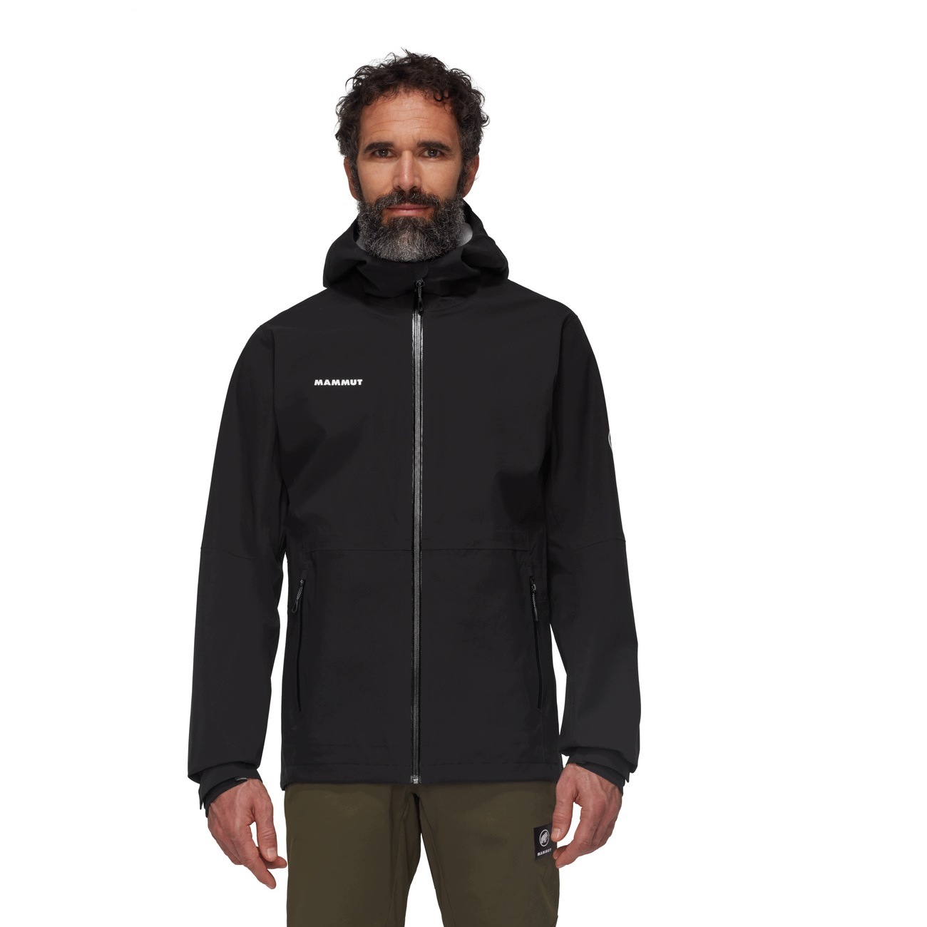Mammut Kurtka membranowa Męska Linard Guide Hs Hooded Black XL