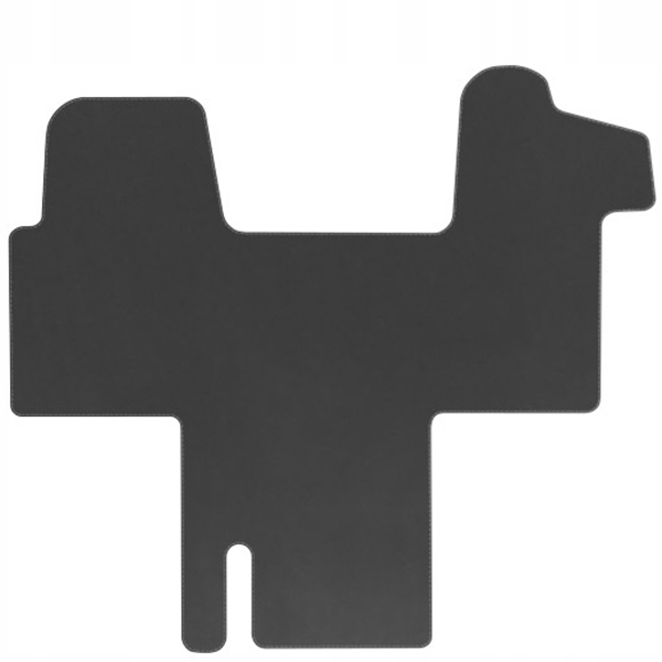 RENAULT MASTER III 2os коврик wel COMFORT графит