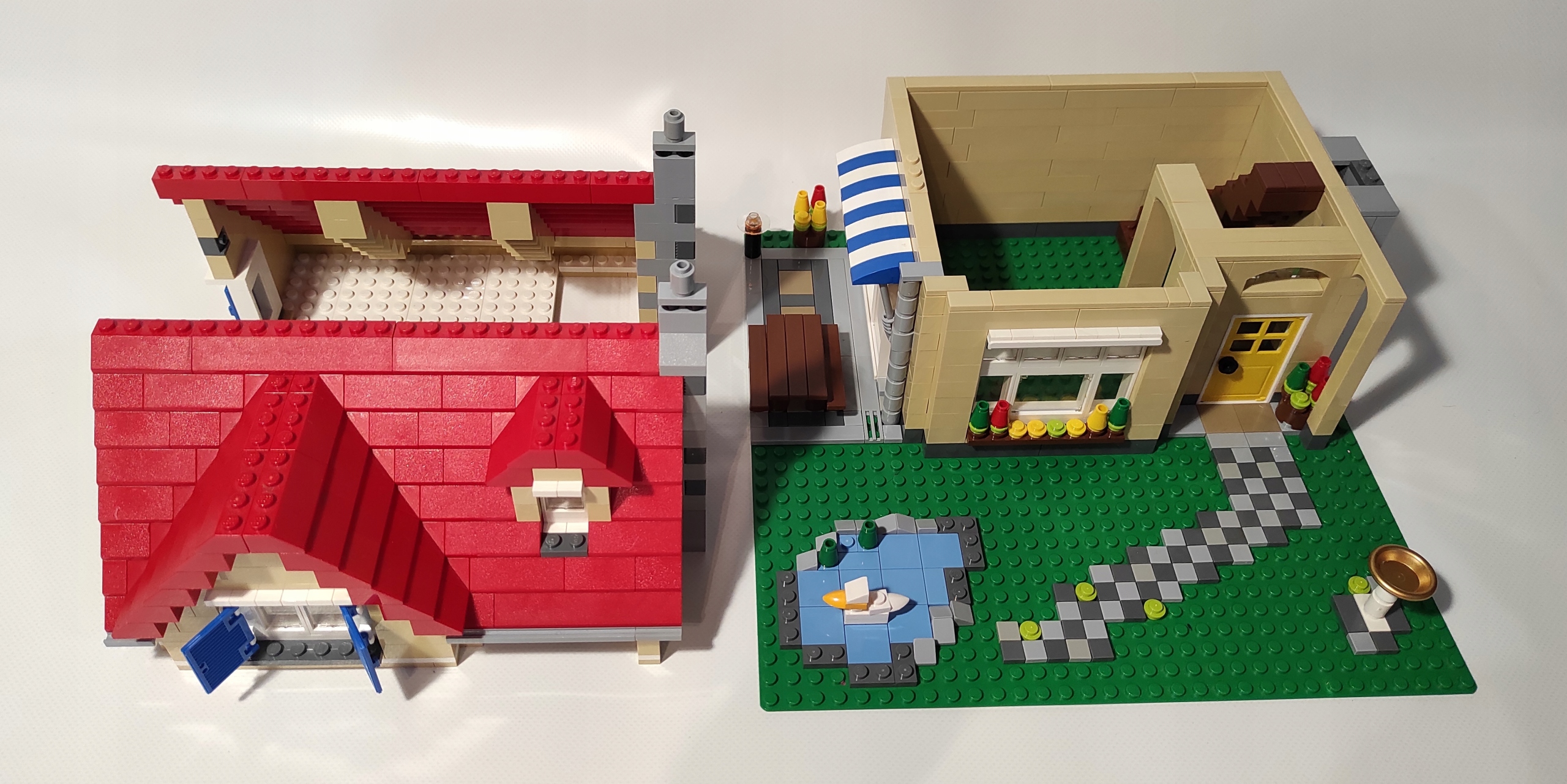 Lego Creator 3w1: 6754 - Dom rodzinny Płeć chłopcy dziewczynki