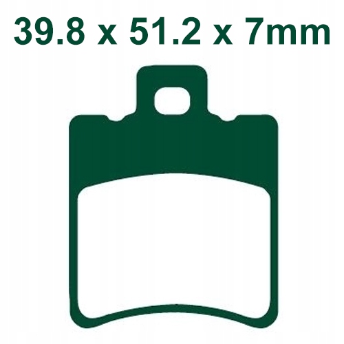 KLOCKI HAMULCOWE EBC MALAGUTI F12 100 99-03 Producent EBC