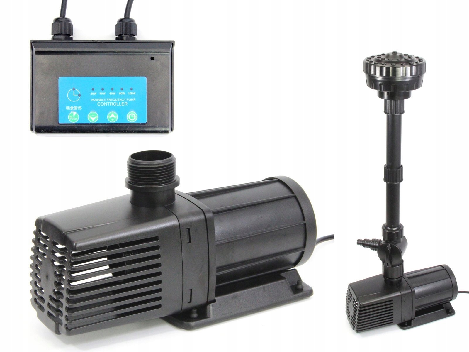 

Sobo Pompa Eco Z Regulacją 2800-12000l/h Do Oczka