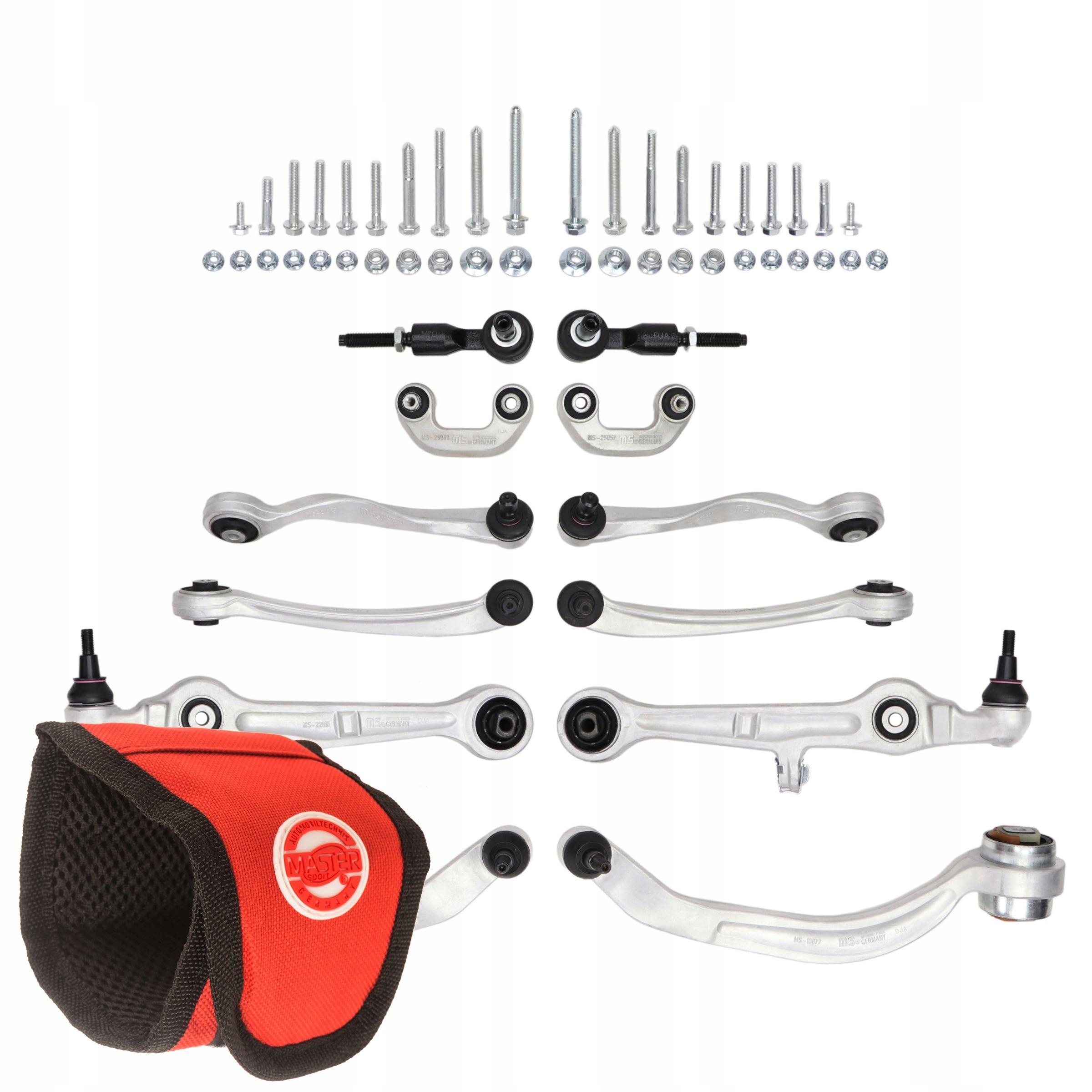 Kompletní Sada Předního Zavěšení 36791-SET-MS