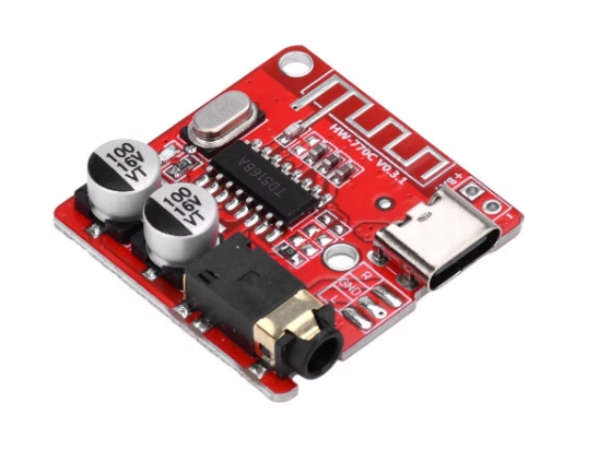 Moduł Audio Bluetooth 5.0 Stereo Xy-bt Usb C MP3