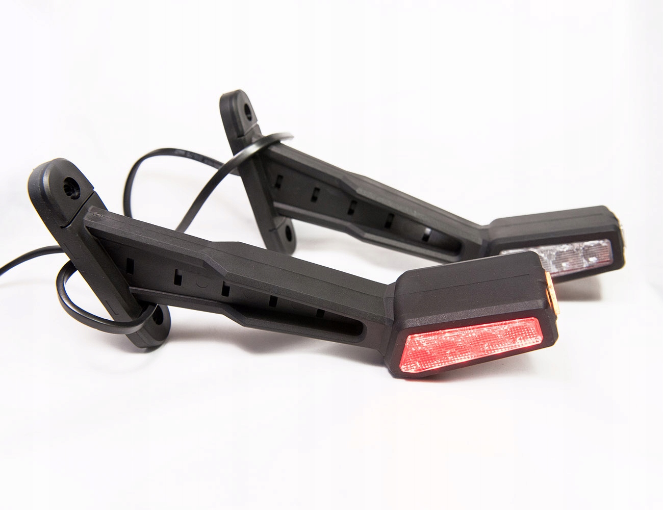 lampki lampy obrysowe obrysowki TYŁ LED NEON KPL Typ samochodu Autobusy Samochody ciężarowe Samochody dostawcze