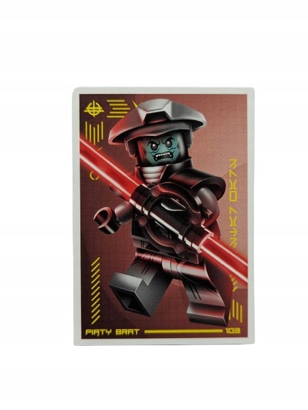 Karta Lego Star Wars Edycja Mocy Numer 103