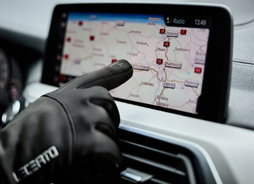 ЗИМОВІ УТЕПЛЕНІ СЕНСОРНІ РУКАВИЧКИ ВОДОНЕПРОНИКНІ ВІТРОЗАХИСНІ LECERTO