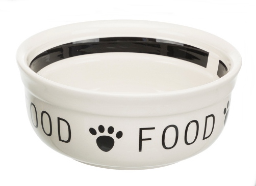 

Miska ceramiczna psa z kością Trixie Food 2,6 L