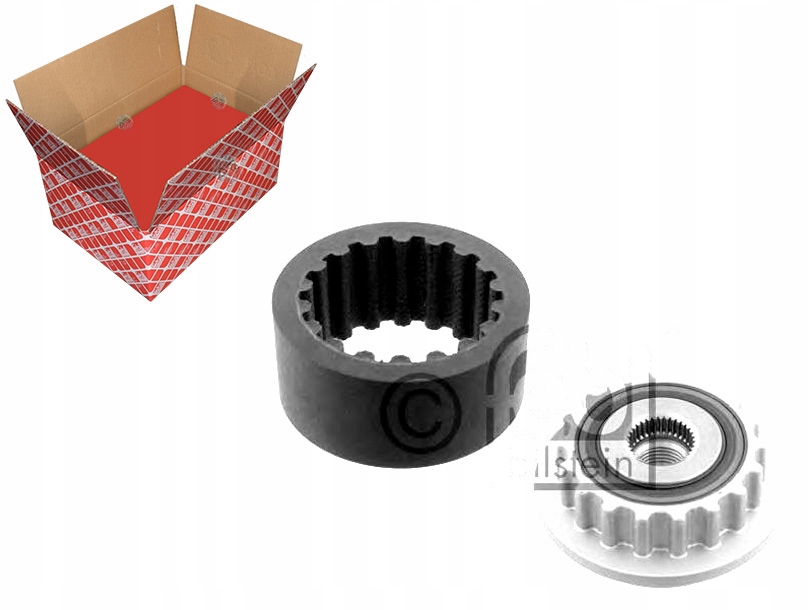 FEB30816 Pásové Kolo Alternátoru Vw (klimatizace) Asistent řidiče #33