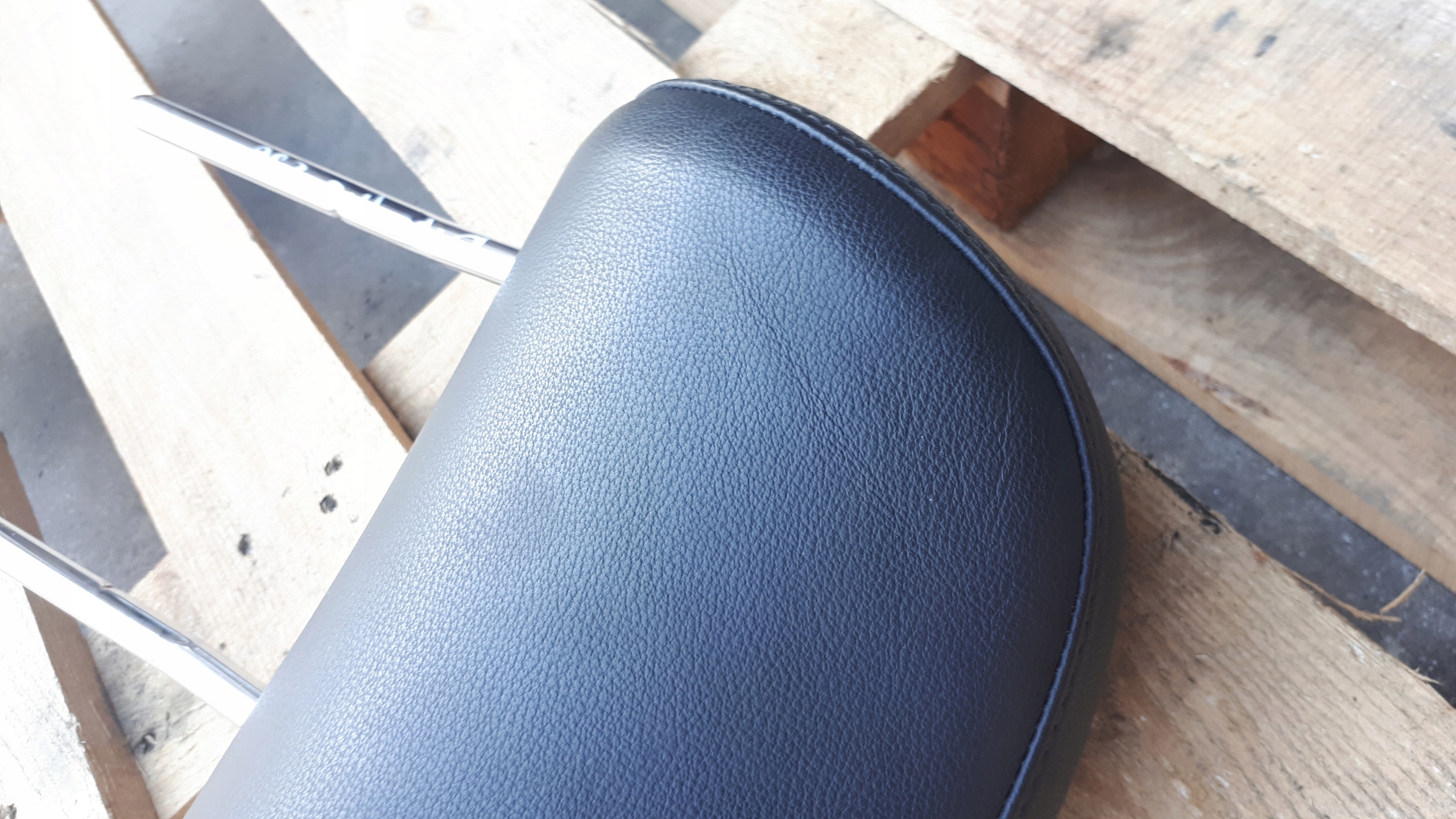 A5 8T rest seat front black leather A4 B8