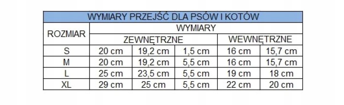 Drzwiczki wahadłowe dla psa i kota RegMag, białe – rozmiary L i XL
