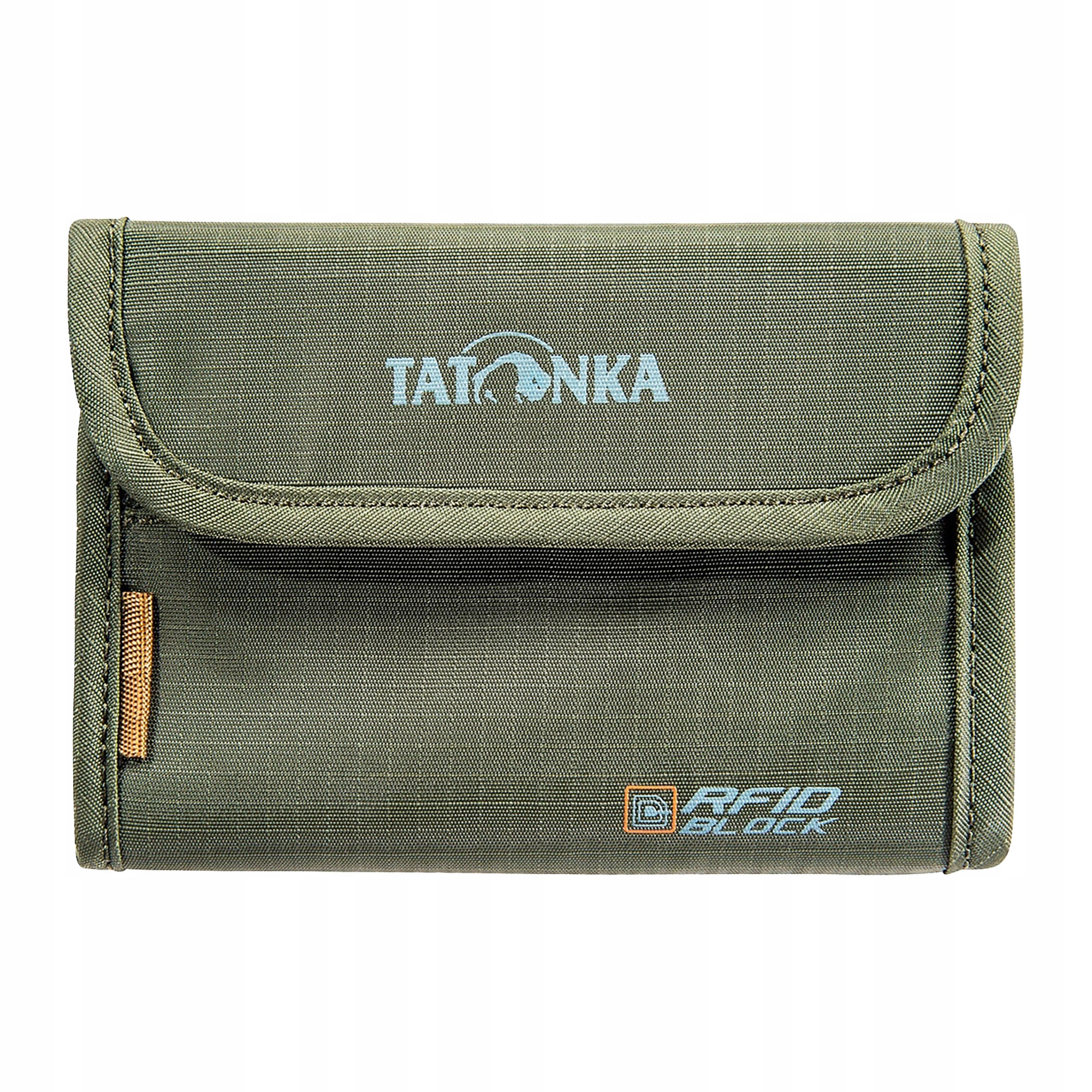 Portfel Tatonka Money Box RFID B zielony 2969.331 OS