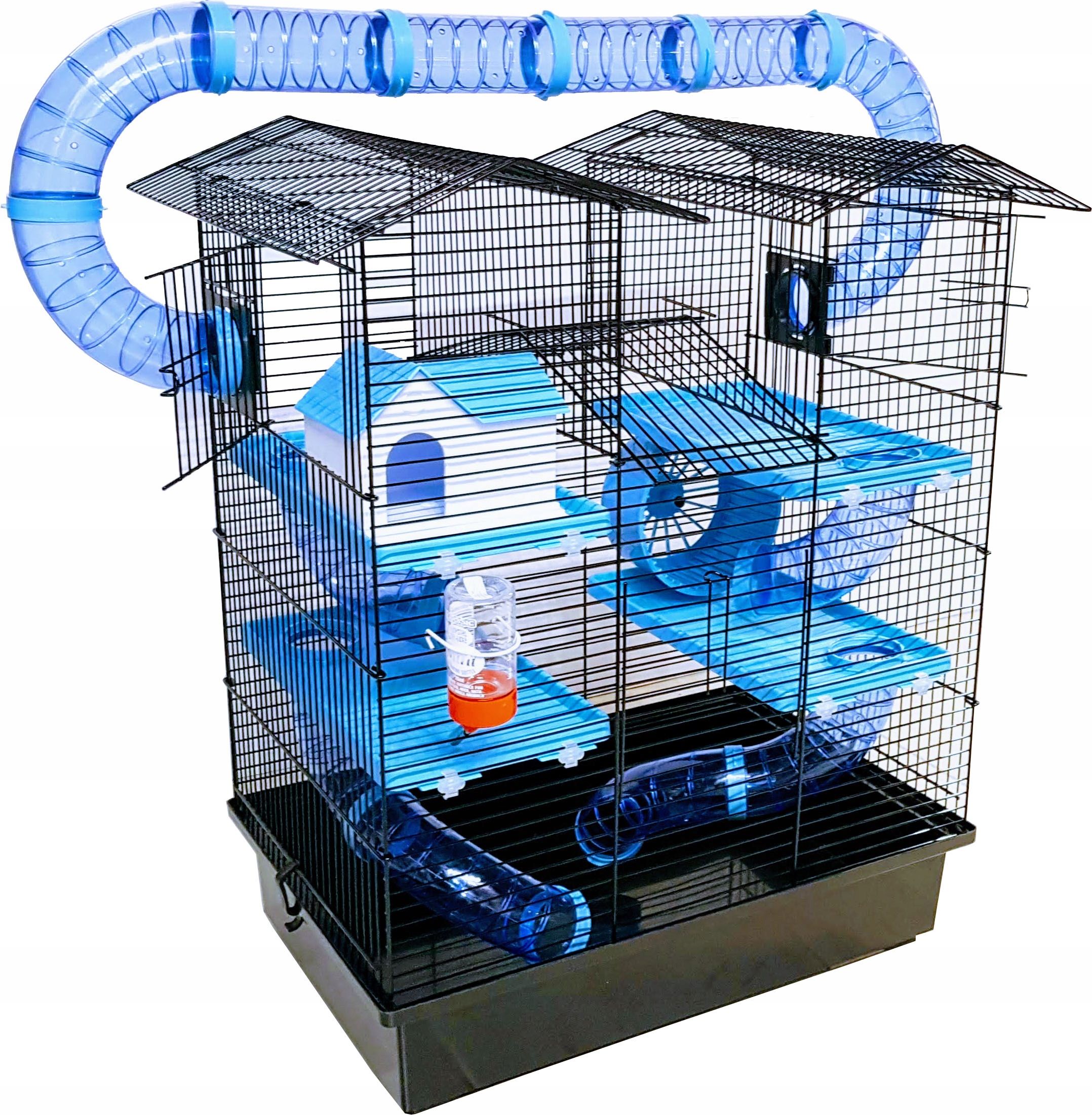 Klatka dla Chomika Gryzonia Myszki CH2+ tunel