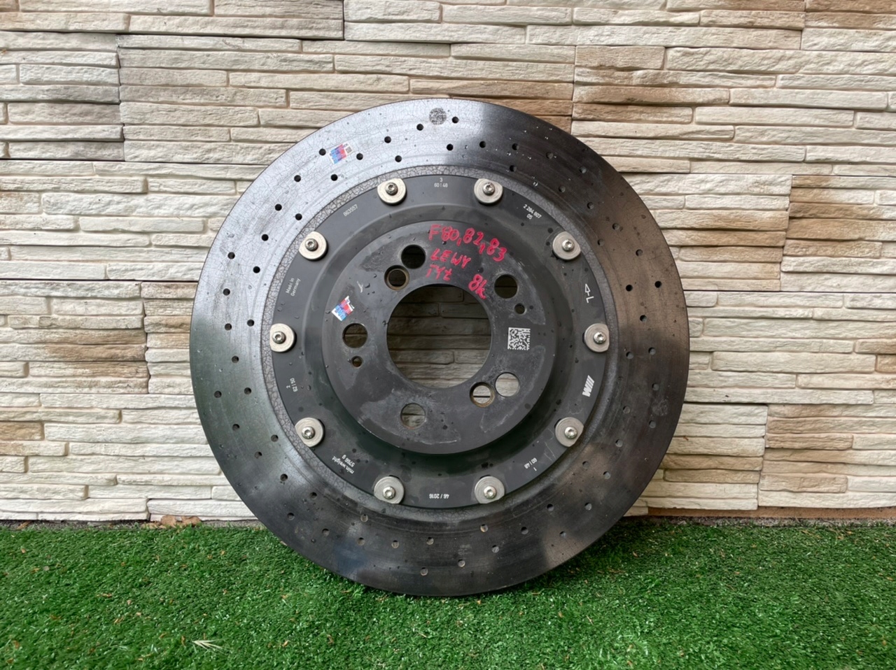 2284807 - Керамический диск керамика BMW M3 F80 M4 F82 F83